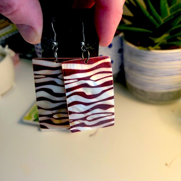 Handmade Unique earrings from Morroco- Unworn - Picture 2 of 2